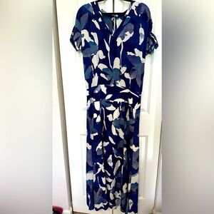 Silk Maxi dress